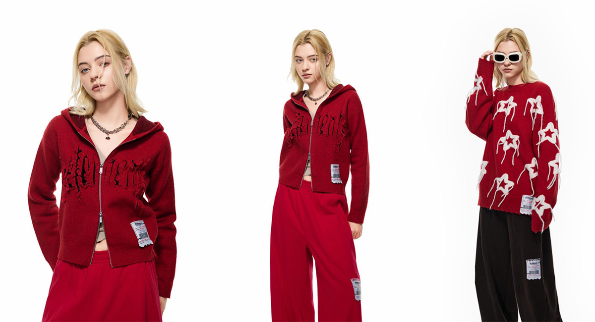 一篇搞定圣诞+新年穿搭！教你如何拿捏节日氛围感！