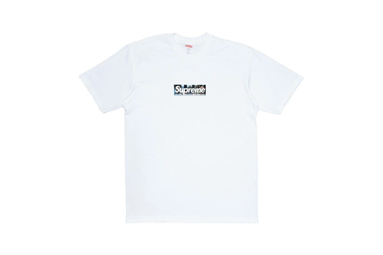 <b>Supreme 米兰限定「最后的晚餐 Last Supper」Box Logo Tee即将发售</b>