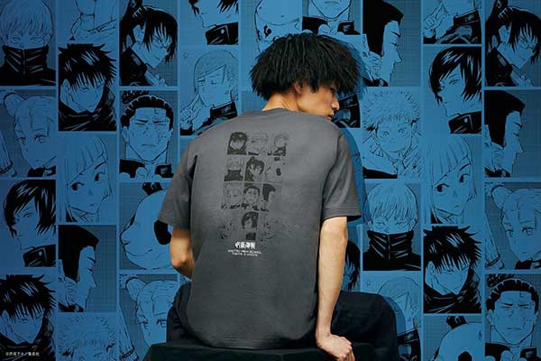 <b>UNIQLO UT 推出全新《咒术回战》联名 T-Shirt 系列</b>