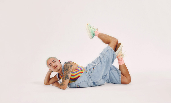 <b>Levi’s® 推出为骄傲月推出 Pride 彩虹系列</b>