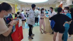 北京天使儿童医院迎来暑期就诊高峰！