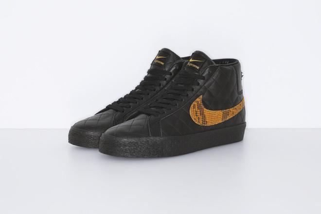 Supreme携手Nike SB推出全新联名系列 Blazer Mid 即将上线