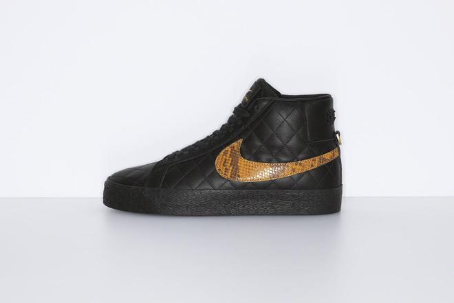 Supreme携手Nike SB推出全新联名系列 Blazer Mid 即将上线