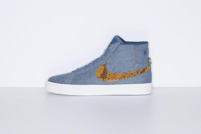 Supreme携手Nike SB推出全新联名系列 Blazer Mid 即将上线