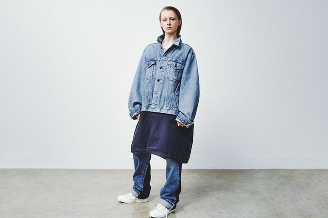 Levi’s 惊喜联名 UNDERCOVER，解构重组经典丹宁轮廓