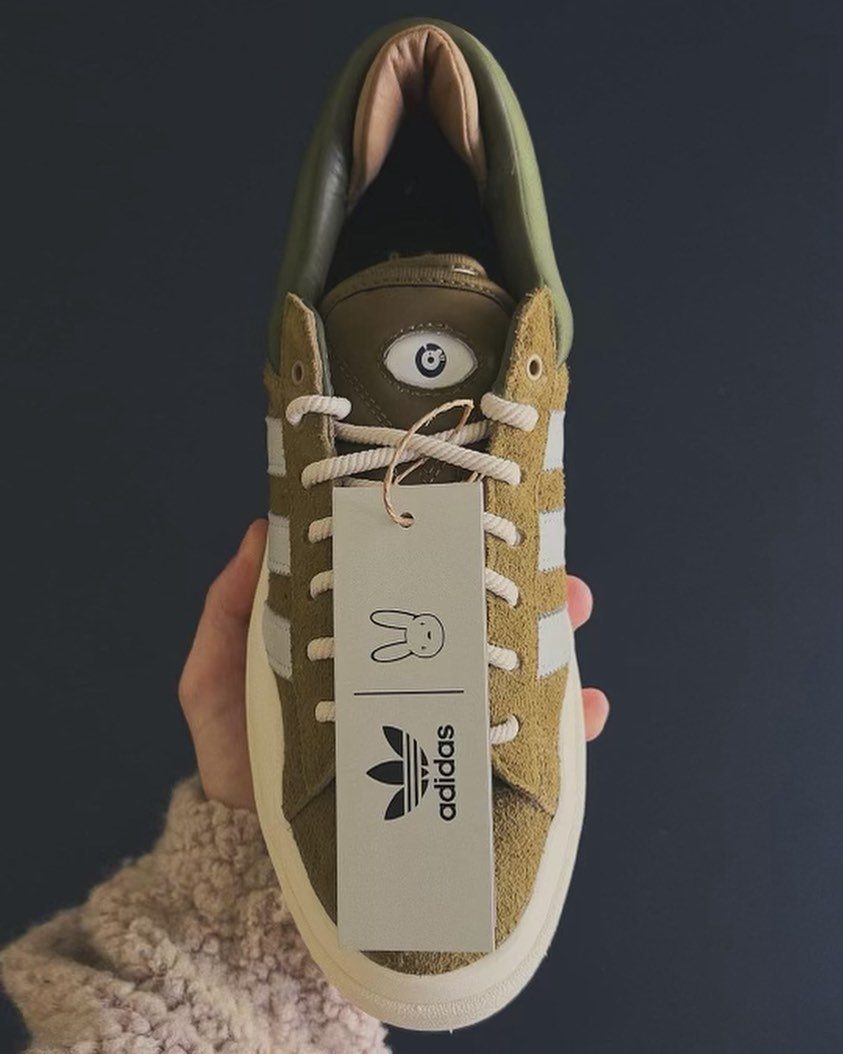 Bad Bunny x adidas Campus Light「Olive」全新鞋款曝光