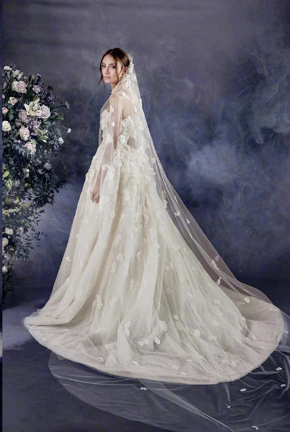 Zuhair Murad 2024 春夏婚纱系列