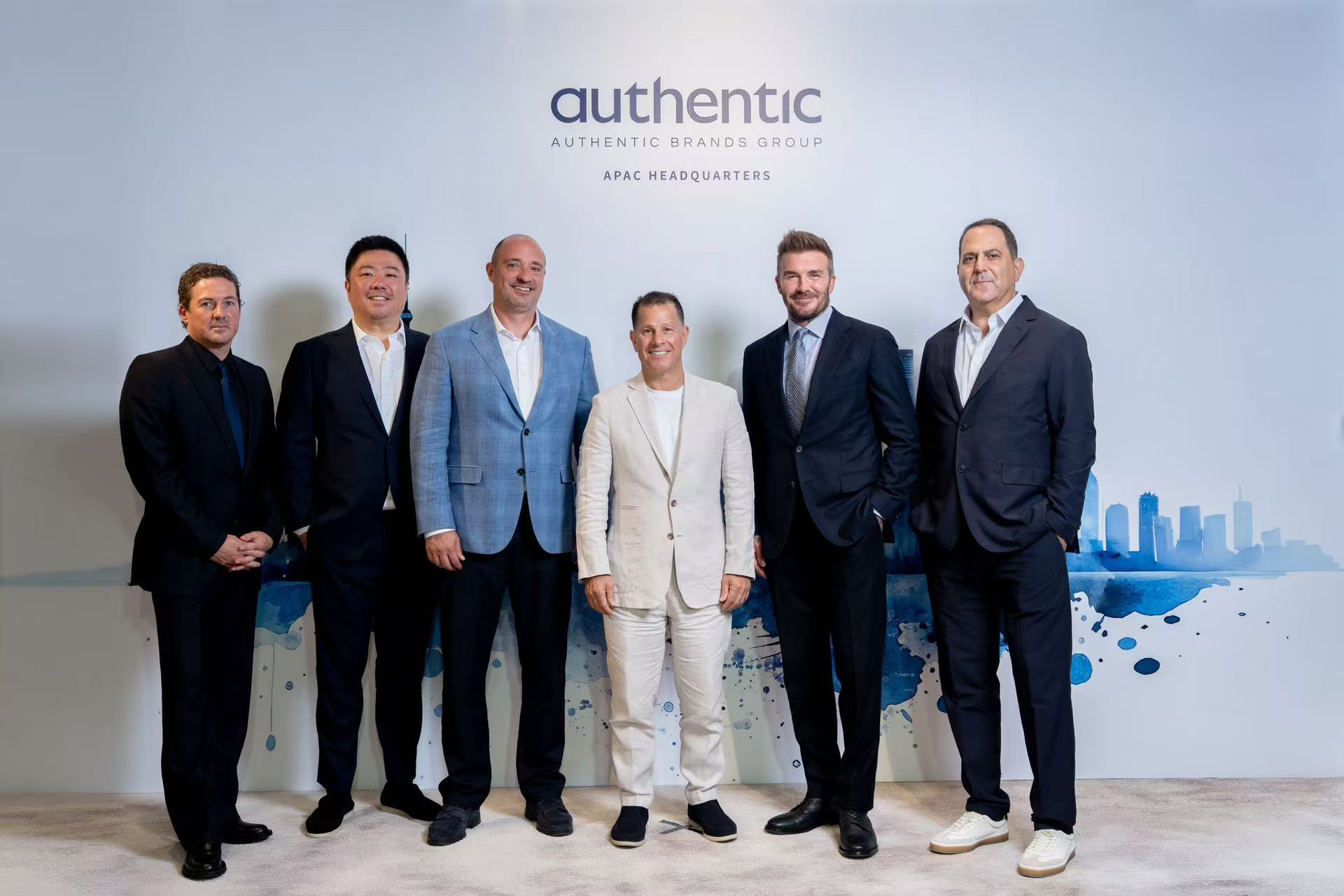 Authentic Brands Group亚太区总部落户上海
