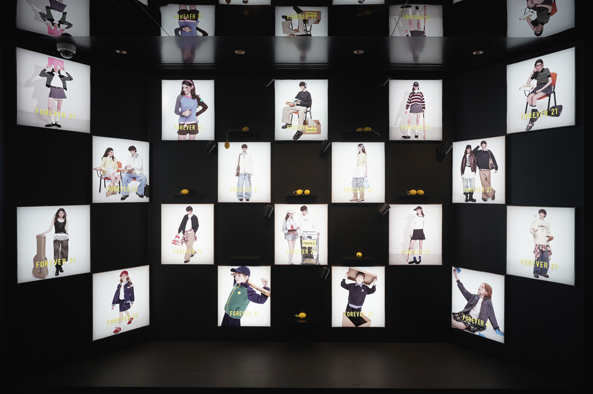 Forever 21 在中国市场焕新出发