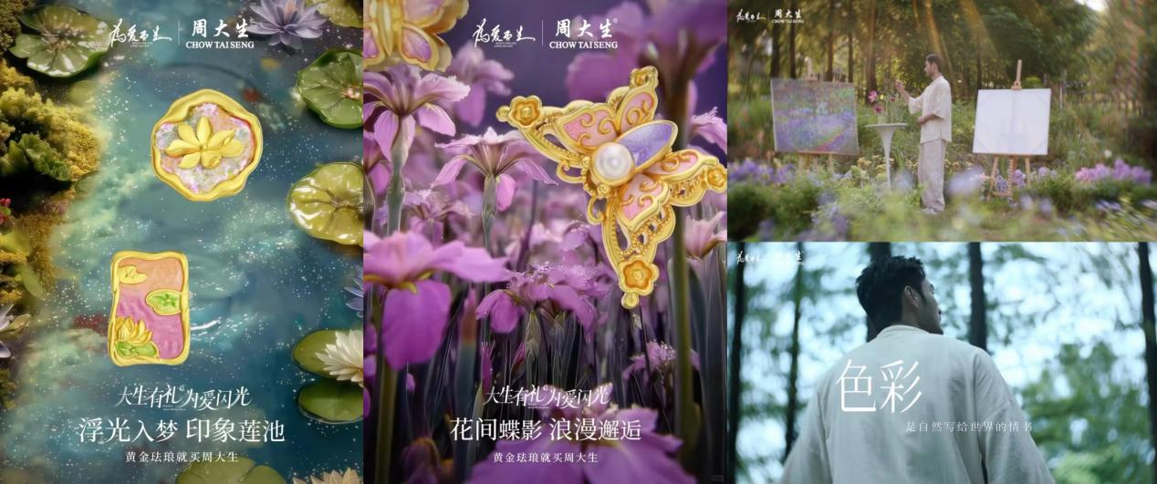 新品爆发2000万！周大生的荧光珐琅，凭什么能让年轻人买单？